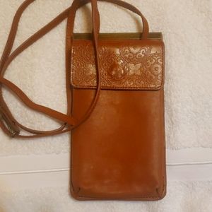 The Sak leather Cross body